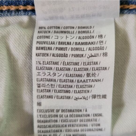 Hollister Women's Blue Skinny Leg Denim Jeans - Picture 10 of 12